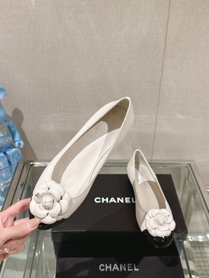 Chanel Flat Shoes